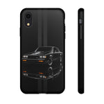 Grand National Phone Case, Black 87 Muscle Car Stripe Studio Cover