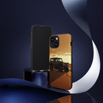 Bronco Off-Road Desert Canyon Classic 4x4 Art Tough Phone Case