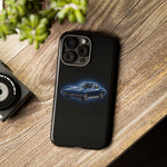 1963 Sting Ray Blue Glow Tough Phone Case Cover Gift Art