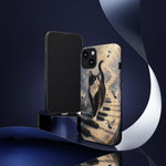 Piano Cat walking on keys Tough Case | Phone cover, musical cat art