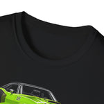 1971 Cuda 440 Muscle Car T-Shirt | Classic Barracuda Trio Illustration