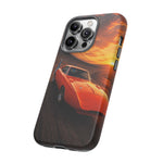 1969 Daytona Winged Aero Muscle Car Art Tough Phone Case