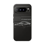2026 Charger Phone Case Black Muscle Car Tough Cover Gift Art