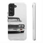 White Impala Phone Case, Classic 64 Lowrider Style Cover, Gift for Guys