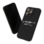 White C8 Z06 Phone Case for Chevy Fans, Tough Protective Cover