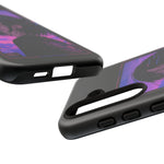 Melancholy Anime Girl Phone Case Vaporwave Tough Case