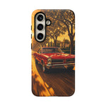 1965 GTO Montero Red Tough Phone Case for Muscle Car Fans