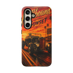 Hellbound For Sunset Deuce Highboy Phone Case Tough Case