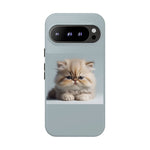 Fluffy Persian Kitten phone case | Tough Cases