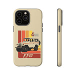 FJ40 Land Cruiser Phone Case for Vintage Truck 4x4 Fans
