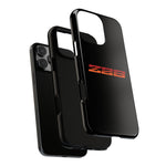 1985 Z28 Sunset Stripe Emblem Tough Phone Case Cover Gift