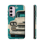 1958 Apache Cameo White Antique Chevy Truck Tough Phone Case