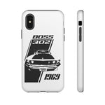 Boss 302 Mustang Car Phone Case | Vintage 1969 Muscle Car Design