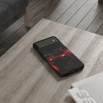 Camaro ZL1 Modern Supercharged Speed Art Tough Phone Case