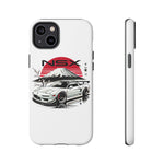 NSX Retro Mount Fuji Illustration JDM phone case | Tough Cover