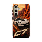 Arctic White C7 Canyon Carver Tough Phone Case