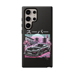 MK4 Supra Sakura Night JDM Tough Phone Case Cover Gift Art