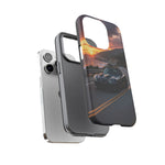 S2000 JDM Roadster Coastal Sunset Art Tough Phone Case