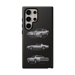 Silver Trans Am Classic Muscle Car Phone Case Tough Multi View Print
