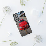 Mustang Cobra R 1993 Classic Race Art Tough Phone Case
