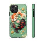 Koi Fish Lucky Kawaii Art Tough Phone Case