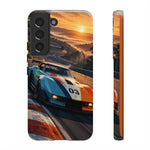 Widebody C3 Racing Stripes Sunrise Phone Case Tough Case