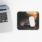 AE86 Mountain Drift Mouse Pad Sunrise Touge Slide Desk Mat