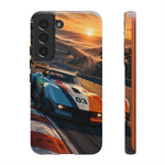 Widebody C3 Racing Stripes Sunrise Phone Case Tough Case