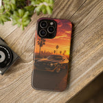 Camaro Z28 1977 Second Gen Classic Art Tough Phone Case
