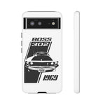 Boss 302 Mustang Car Phone Case | Vintage 1969 Muscle Car Design