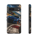 Track Day Modern Camaro ZL1 Tough Phone Case