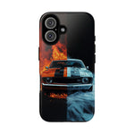 1969 Camaro Fire Ice Muscle Tough Phone Case Cover Gift Art