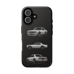 Silver Hakosuka Skyline Classic Sports Car Tough Phone Case for JDM Fans