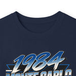 1984 Monte Carlo SS Street Machine Long Sleeve Tee | Retro Car Graphic
