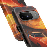 1969 Daytona Winged Aero Muscle Car Art Tough Phone Case