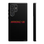 Camaro IROC-Z Retro Sunset Stripe Emblem Tough Phone Case Cover Gift