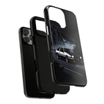 AE86 Tofu Mountain Pass Night JDM Art Tough Phone Case