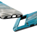 Permit Fishing Phone Case, Flats Fly Fishing Cover for Anglers