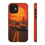 Camaro Z28 Desert Highway Sunset Phone Case Tough Case
