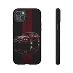 Monte Carlo SS Phone Case, Burgundy 86 Muscle Car Studio Cover