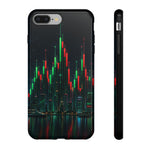 Stock Market Crypto Trading Phone Case Investor Tough Cover Gift Art