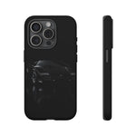 Black Countach Wedge Front Tough Phone Case
