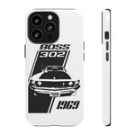 Boss 302 Mustang Car Phone Case | Vintage 1969 Muscle Car Design