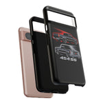1990s Checy 1500 454 SS Truck Phone Case Classic Pickup Tough Cover