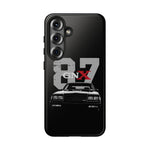 1987 GNX Black Turbo Muscle Tough Phone Case Cover Gift Art