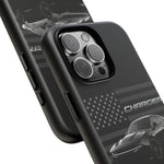 2026 Charger Phone Case Black Muscle Car Tough Cover Gift Art