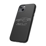 Modern Camaro ZL1 Phone Case Muscle Car Tough Cover Gift Art