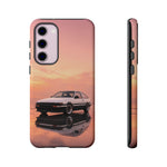 Panda AE86 Pastel Rain Reflection Tough Case