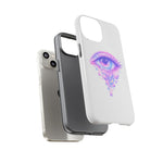 Cosmic Eye Galaxy Tears Phone Case Vaporwave Tough Case