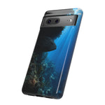 Grouper Reef Phone Case, Shadowed Ledge Light Tough Cover
